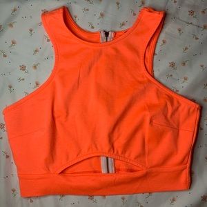 Windsor Neon Crop Top